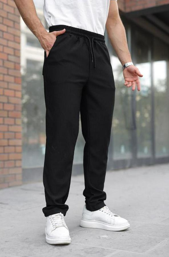 Fitilli Beli Lastikli Rahat Pantolon
