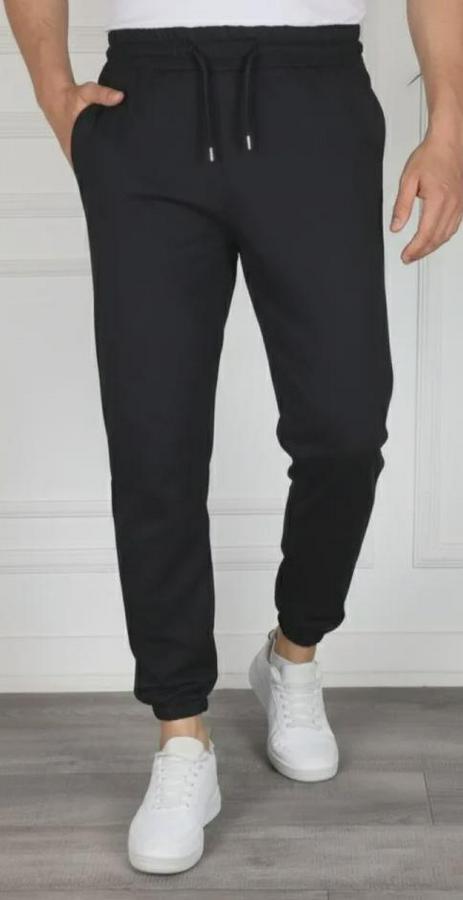 Jogger Eşofman Altı Rahat Kalıp, Cepli, Lastikli Paça, Günlük Spor Pantolon