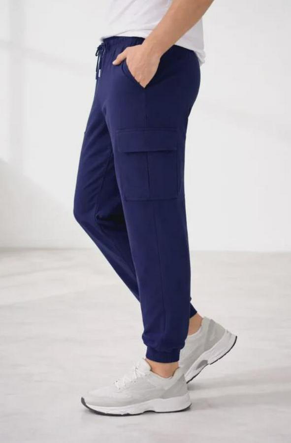 Jogger Eşofman Altı Regular Fit , Kargo Cepli, Lastikli Paça, Günlük Spor Pantolon