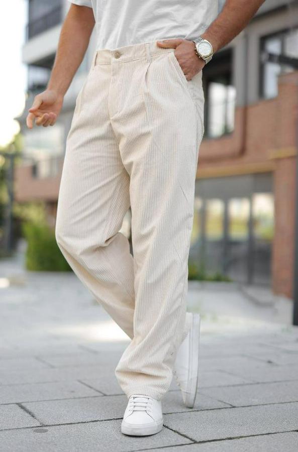 Kadife Baggy Pantolon
