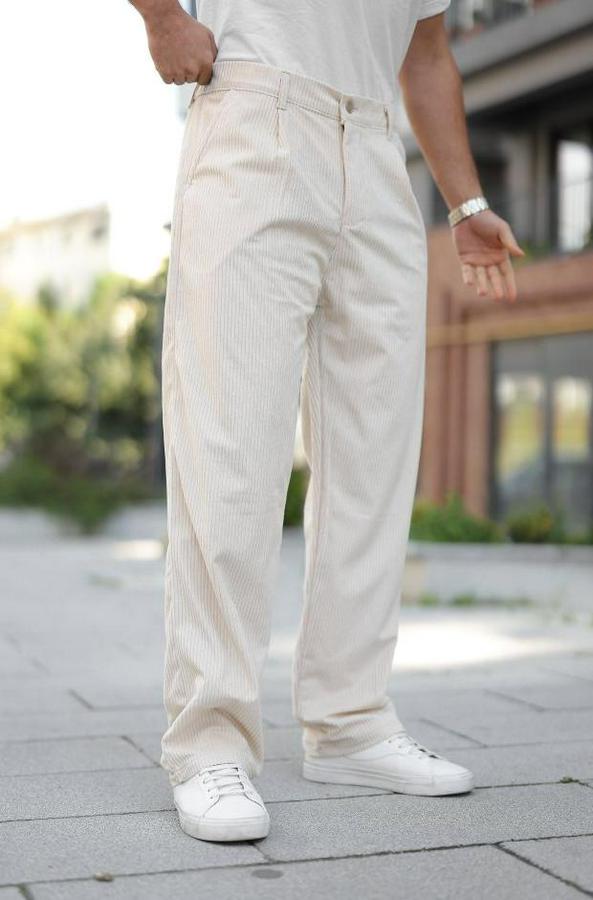 Kadife Baggy Pantolon