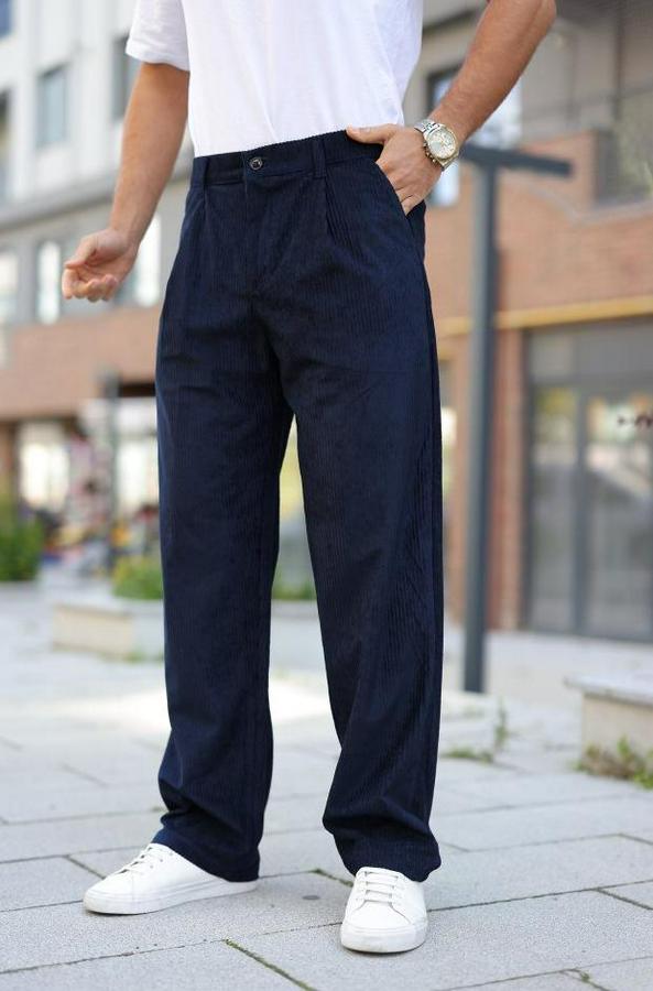 Kadife Baggy Pantolon