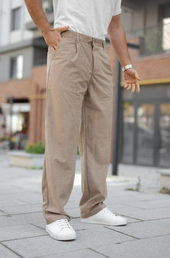 Kadife Baggy Pantolon