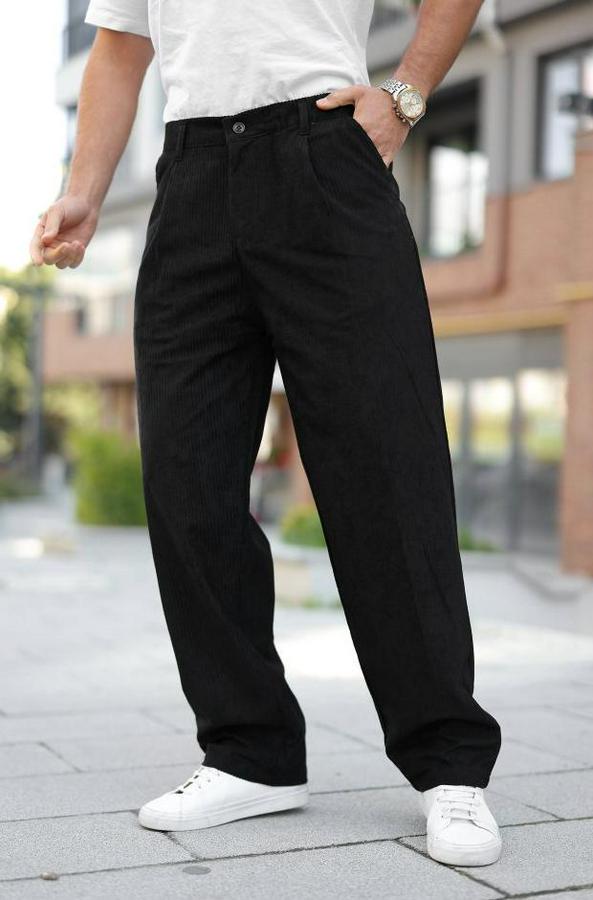 Kadife Baggy Pantolon