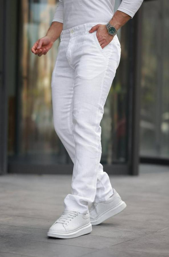 Rahat Keten Pantolon