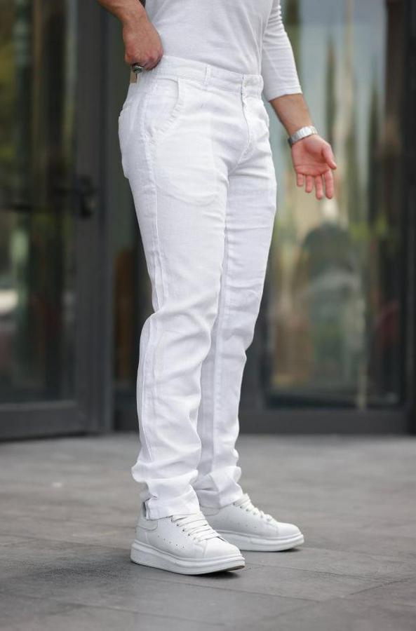 Rahat Keten Pantolon