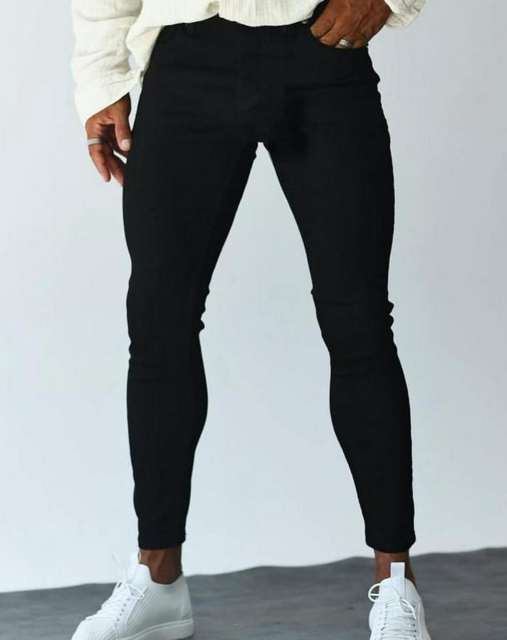 Siyah Skinny Jean