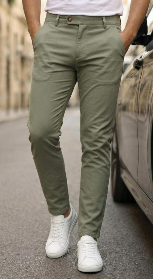 Slim Fit Dilli Kumaş Pantolon