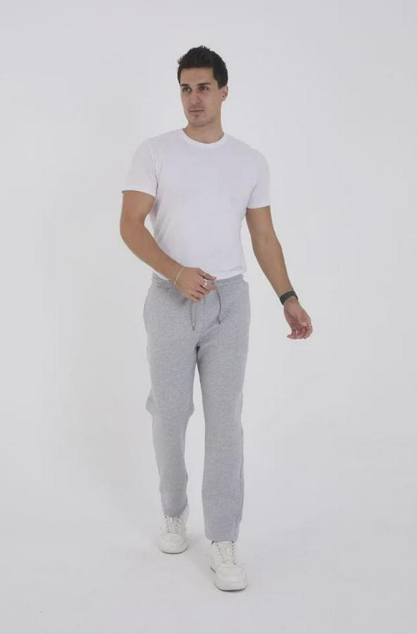 Üç Iplik Basic Eşofman Boru Paça Ipli Pantolon