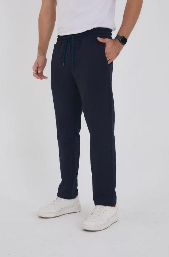 Üç Iplik Basic Eşofman Boru Paça Ipli Pantolon