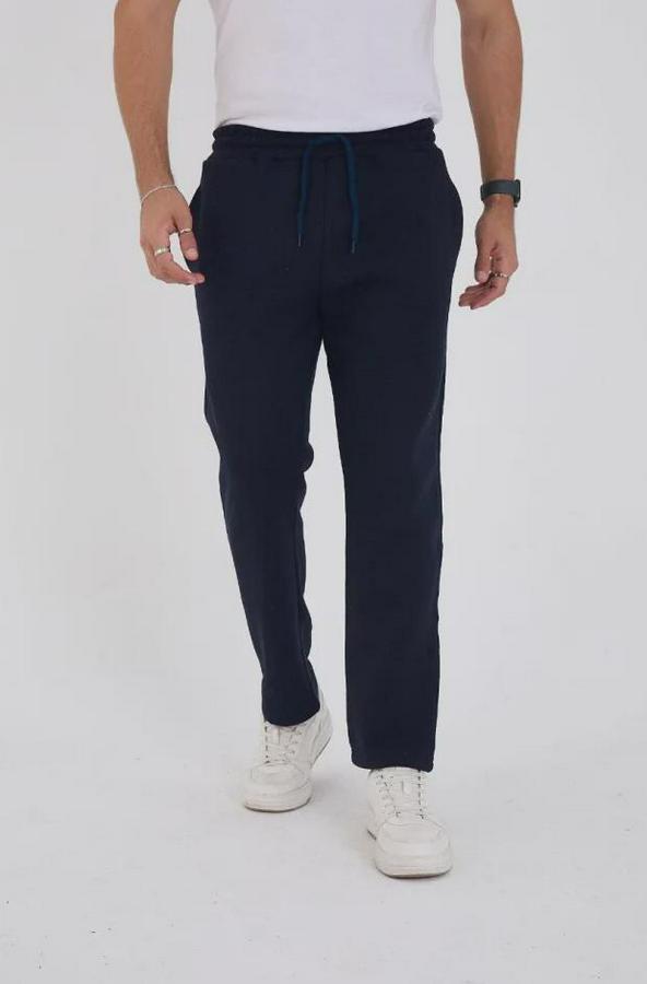 Üç Iplik Basic Eşofman Boru Paça Ipli Pantolon