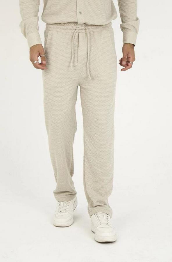 Jakar Kutu Desenli Baggy Eşofman Pantolon