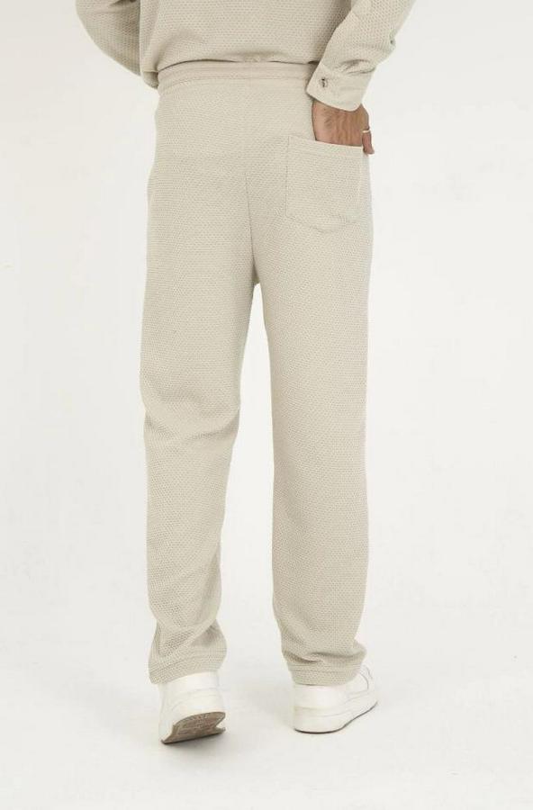 Jakar Kutu Desenli Baggy Eşofman Pantolon