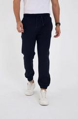 Unisex Kışlık Üç Iplik Lastikli Eşofman Pantolon