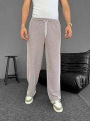 Su Yolu Çizgili Cepli Pantalon