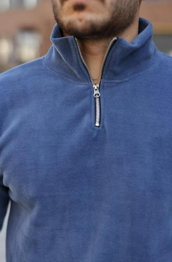 Zip Yaka Beli Lastikli Polar