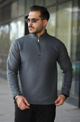 Zip Yaka Polar Sweat