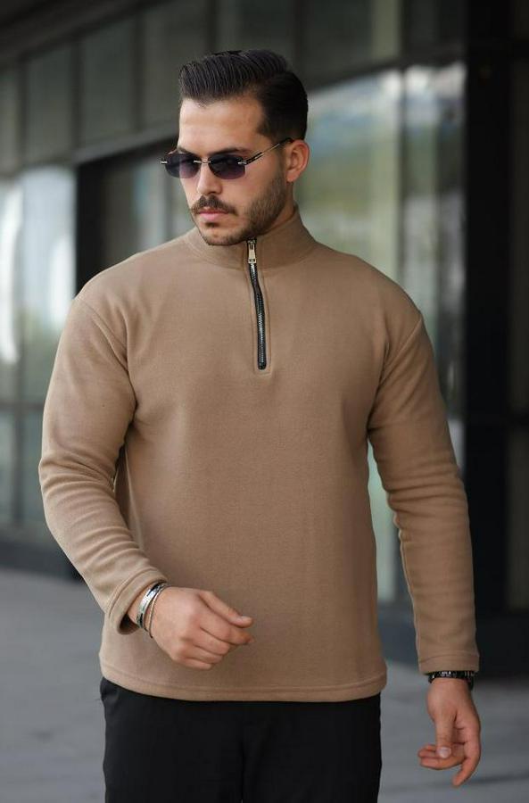 Zip Yaka Polar Sweat
