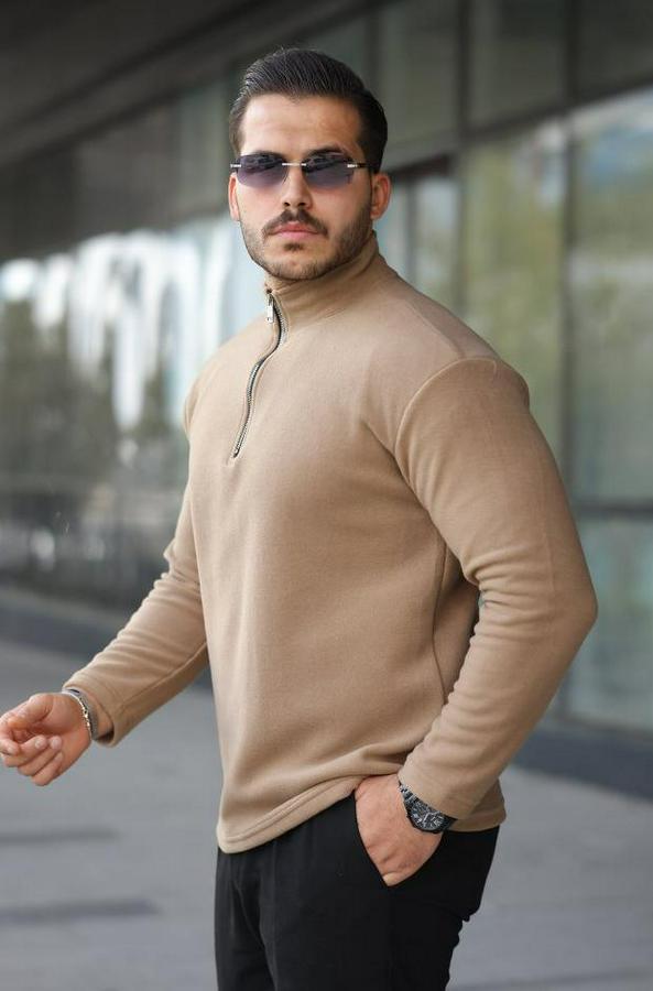 Zip Yaka Polar Sweat