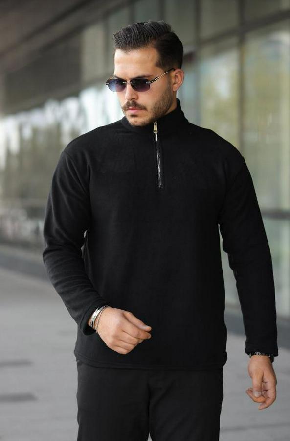 Zip Yaka Polar Sweat