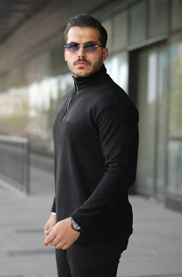 Zip Yaka Polar Sweat