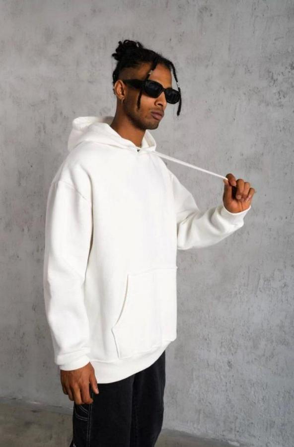 Iplik Kapşonlu Sweatshirt Hoodie