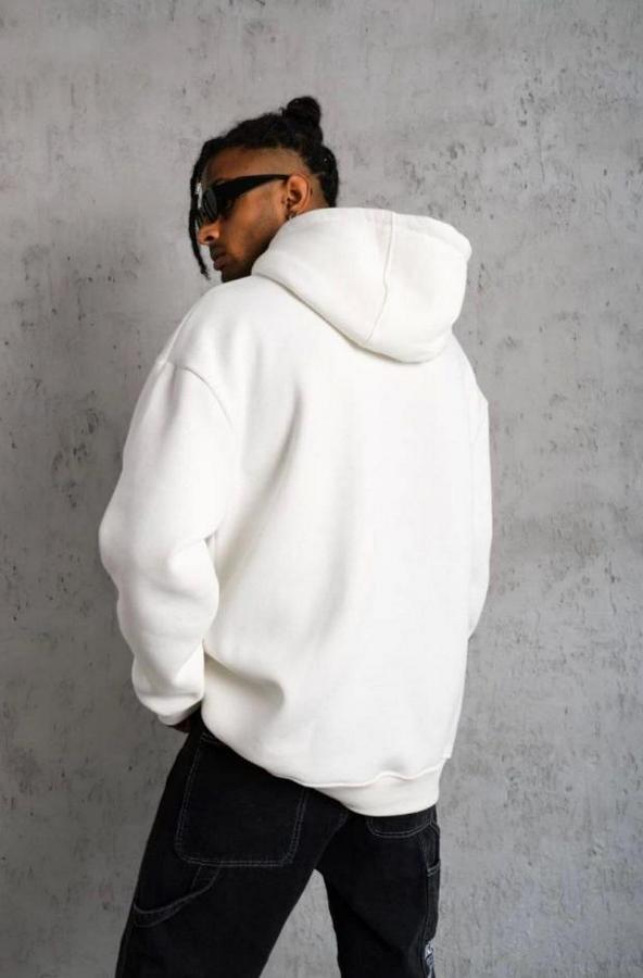 Iplik Kapşonlu Sweatshirt Hoodie