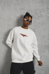 Iplik Gangster Baskılı Sweatshirt