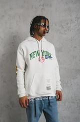 Baskılı Kapüşonlu Sweatshirt