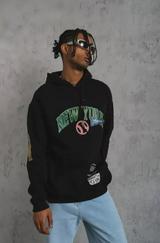 Baskılı Kapüşonlu Sweatshirt