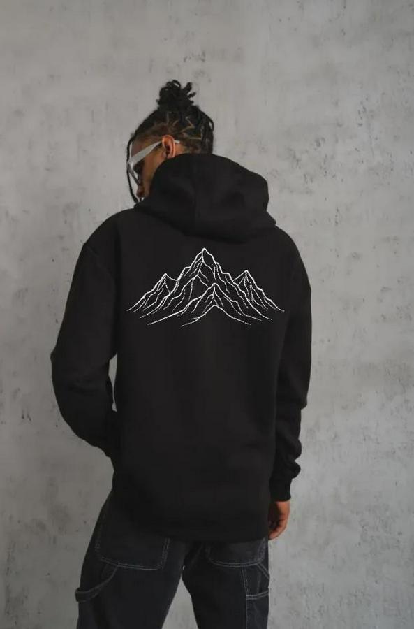 Nihilist Penguen Özel Tasarım Oversize Kapüşonlu Sweatshirt
