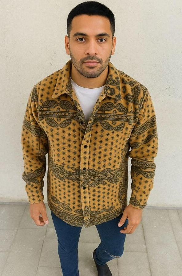 Polar Fermuarlı Sweatshirt – Kapüşonsuz, Cepli, Yumuşak Dokulu, Oversize Rahat Kalıp, Kışlık Sıcak Tutan Fermuarlı Üst