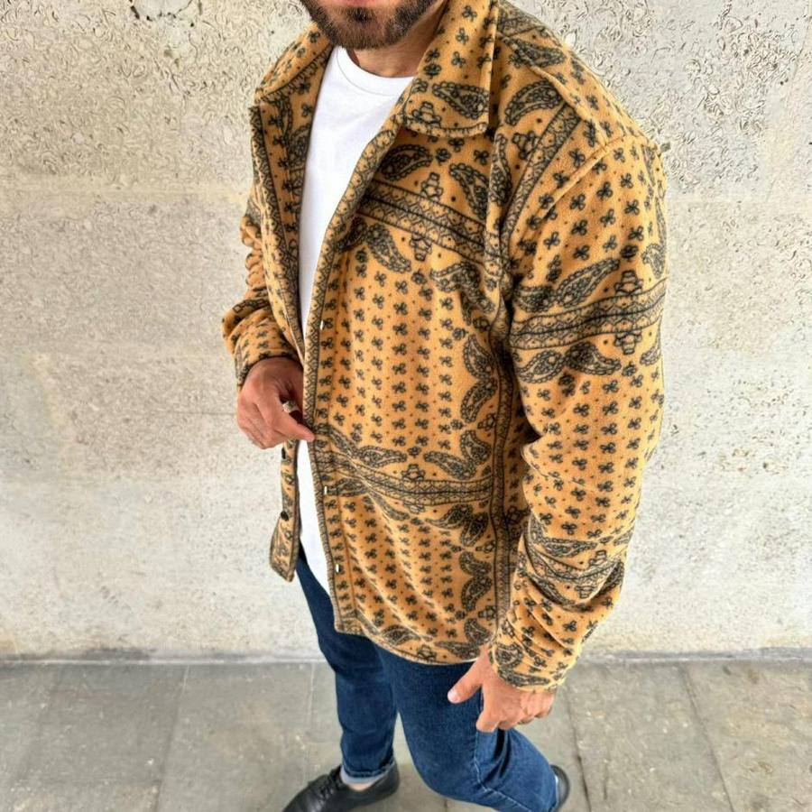 Polar Fermuarlı Sweatshirt – Kapüşonsuz, Cepli, Yumuşak Dokulu, Oversize Rahat Kalıp, Kışlık Sıcak Tutan Fermuarlı Üst