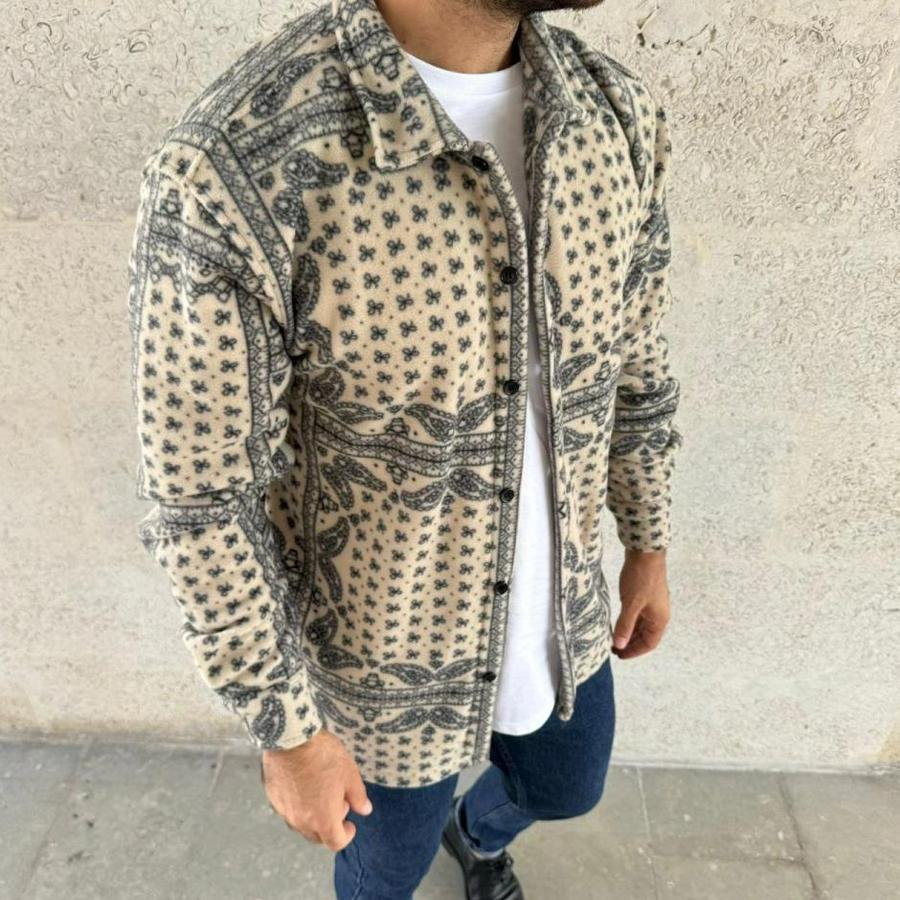 Polar Fermuarlı Sweatshirt – Kapüşonsuz, Cepli, Yumuşak Dokulu, Oversize Rahat Kalıp, Kışlık Sıcak Tutan Fermuarlı Üst