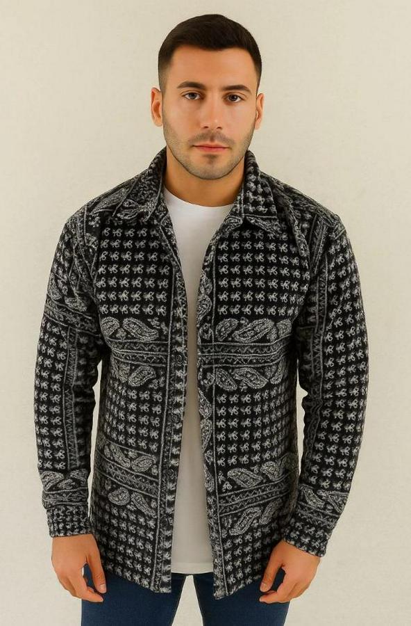 Polar Fermuarlı Sweatshirt – Kapüşonsuz, Cepli, Yumuşak Dokulu, Oversize Rahat Kalıp, Kışlık Sıcak Tutan Fermuarlı Üst