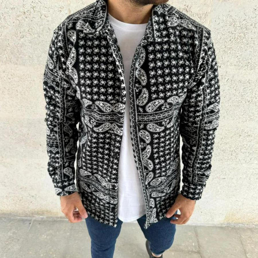 Polar Fermuarlı Sweatshirt – Kapüşonsuz, Cepli, Yumuşak Dokulu, Oversize Rahat Kalıp, Kışlık Sıcak Tutan Fermuarlı Üst