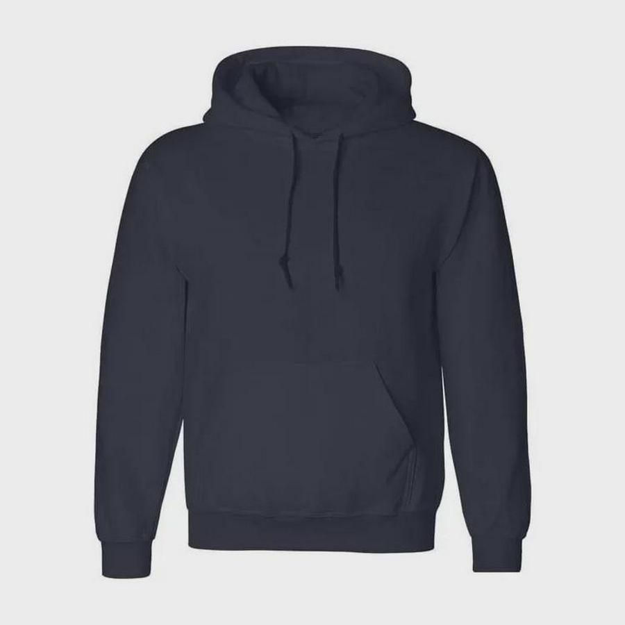 Uzun Kol Kapşonlu Basic Sweatshirt Hoodie