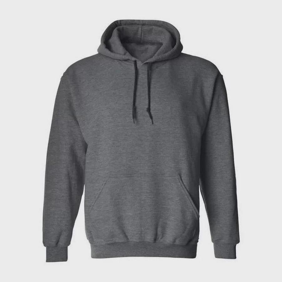 Uzun Kol Kapşonlu Basic Sweatshirt Hoodie