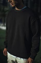 Kışlık Bisiklet Yaka Üç Iplik Basic Sweatshirt
