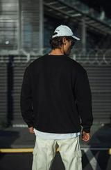 Kışlık Bisiklet Yaka Üç Iplik Basic Sweatshirt