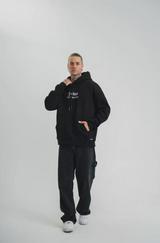 Polizei Premium Kalite Kapşonlu Dijital Patchli Sweatshirt