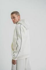 Polizei Premium Kalite Unisex Kapşonlu Ara Biyeli Sweatshirt