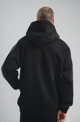 Polizei Premium Kalite Unisex Kapşonlu Ara Biyeli Sweatshirt