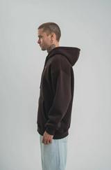 Polizei Premium Kalite Unisex Kapşonlu Dijital Patchli Sweatshirt