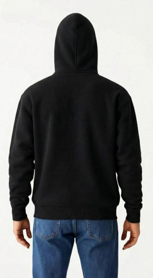 Samuray Ninja Çift Kapüşonlu Zip Fermuarlı Kanguru Cepli Tam Fermuarlı Hoodie Sweatshirt