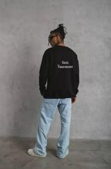 Üç Iplik Biskilet Yaka Sweatshirt