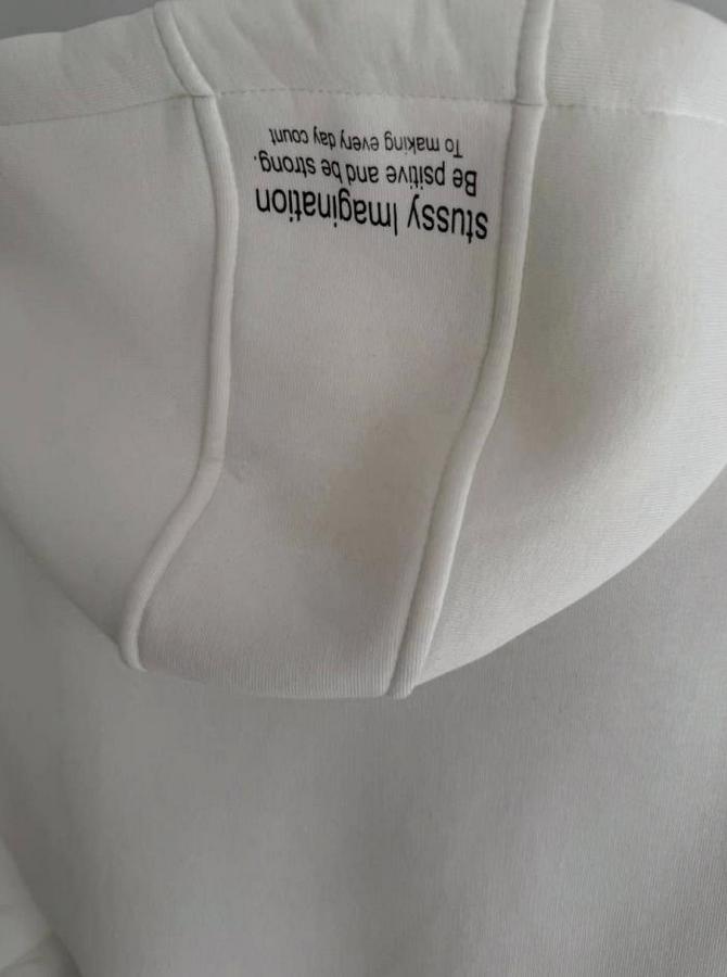 Üç Iplik Kapşonlu Baskılı Sweatshirt