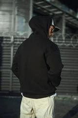 Üç Iplik Penye Kapşonlu Basic Sweatshirt