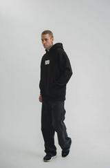 Unisex Kapşonlu Uzun Kol Patchli Nakışlı Sweatshirt 