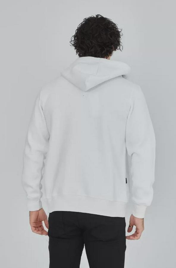 Unisex Tam Fermuarlı Kapşonlu  Sweatshirt